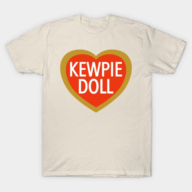 KEWPIE DOLL T-Shirt by darklordpug